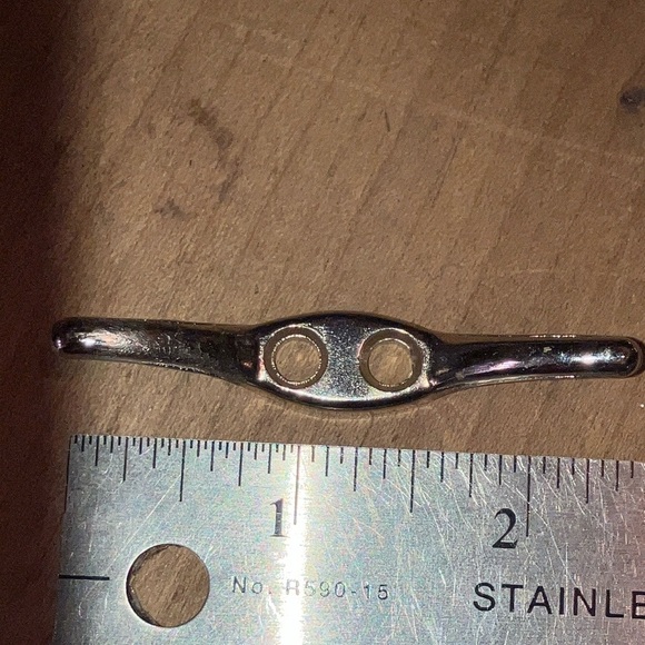 Set of 8 rope cleats great for baby /road proofing blinds in rvs/boats/houses - Picture 7 of 8